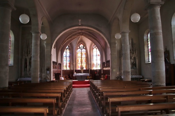 Photo Bellefontaine - église Blaise