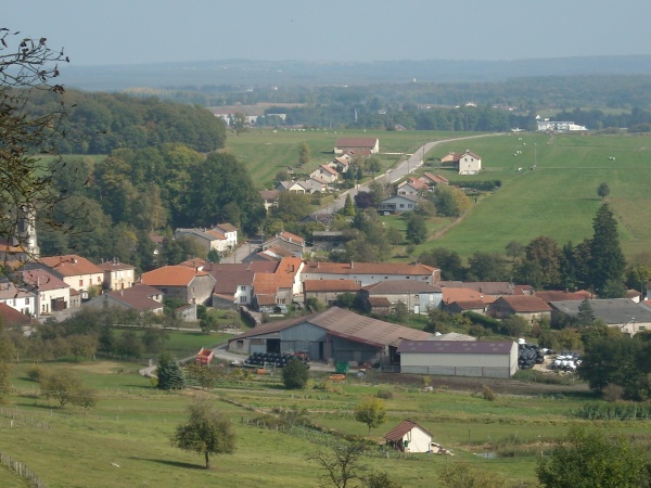 Photo Belmont-lès-Darney - Vue panoramique du village