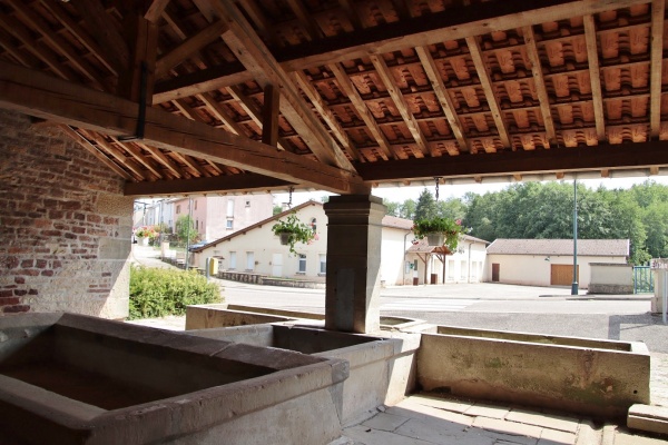 Photo Bonvillet - le lavoir