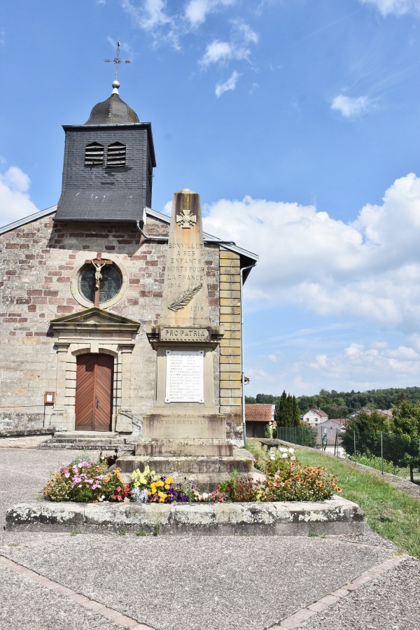 Photo Bonvillet - le monument aux morts