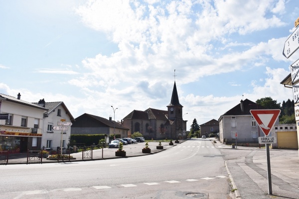 Photo Brouvelieures - le village