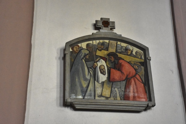 Photo Bruyères - église Notre Dame