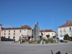 Photo paysage et monuments, Bruyères - le rond point