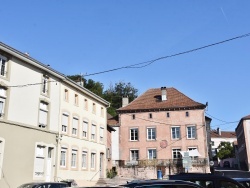 Photo paysage et monuments, Bruyères - la ville