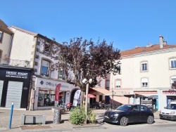 Photo paysage et monuments, Bruyères - la ville