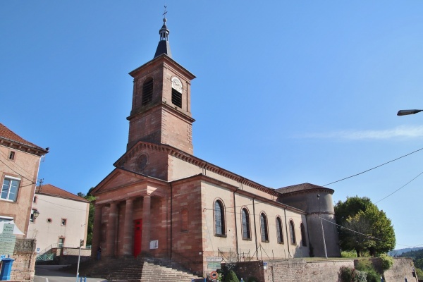 Photo Bruyères - église Notre Dame