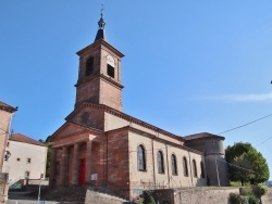 Photo paysage et monuments, Bruyères - église Notre Dame