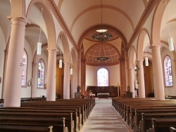 Photo paysage et monuments, Bruyères - église Notre Dame