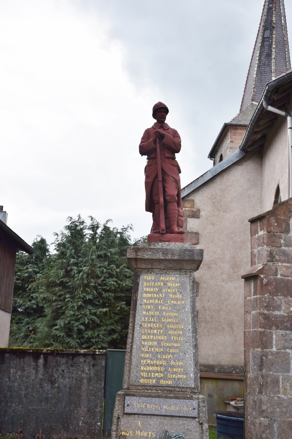 Photo Champdray - le monument aux morts