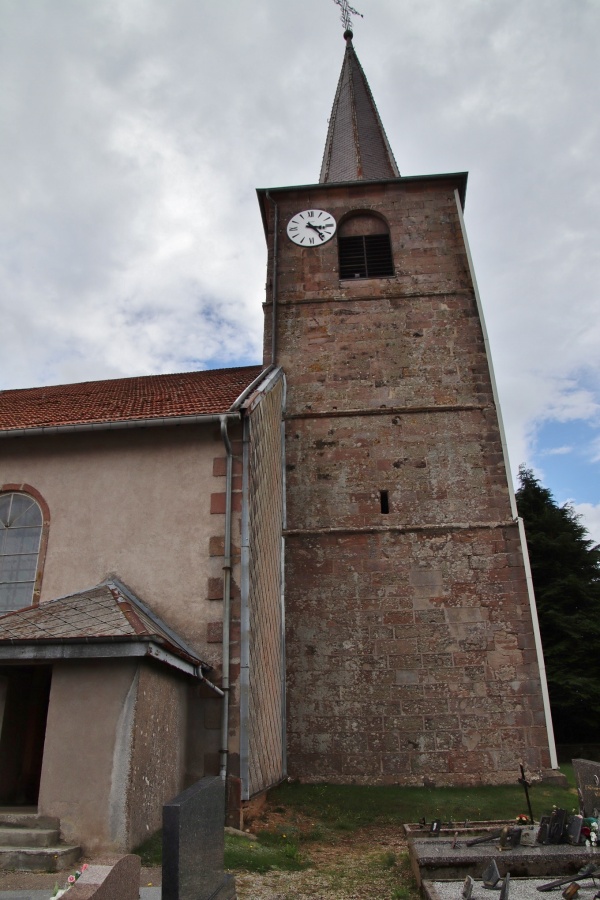 Photo Champdray - église notre Dame