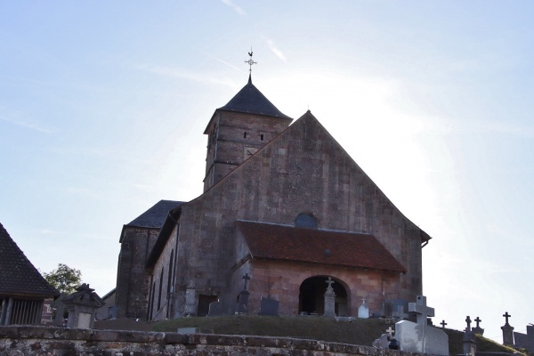 Photo Champ-le-Duc - église Notre Dame