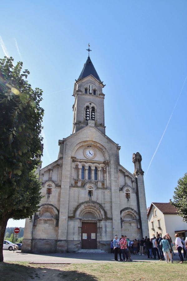 Photo Chantraine - église saint pierre