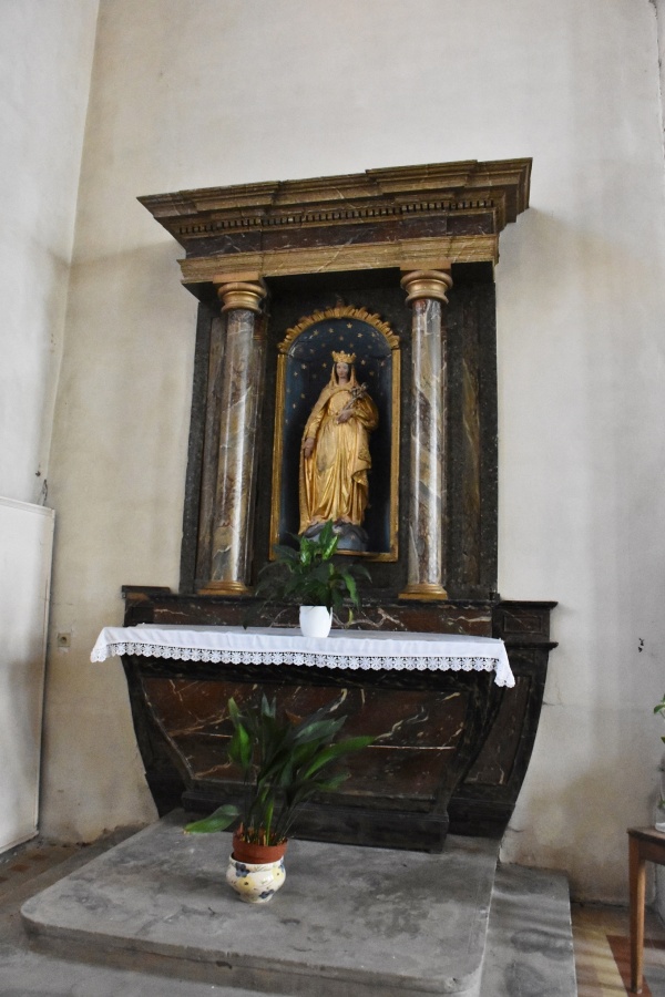 Photo La Chapelle-aux-Bois - église saint Augustin