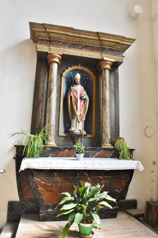 Photo La Chapelle-aux-Bois - église saint Augustin