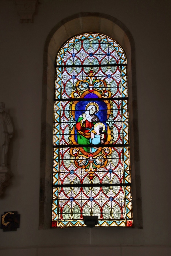 Photo La Chapelle-aux-Bois - église saint Augustin