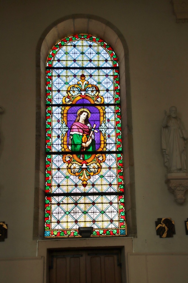 Photo La Chapelle-aux-Bois - église saint Augustin