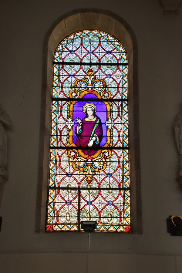 Photo La Chapelle-aux-Bois - église saint Augustin