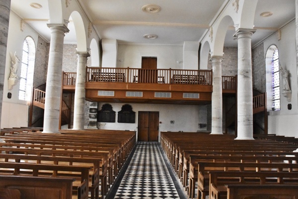 Photo La Chapelle-aux-Bois - église saint Augustin