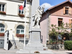 Photo paysage et monuments, La Chapelle-aux-Bois - le monument aux morts