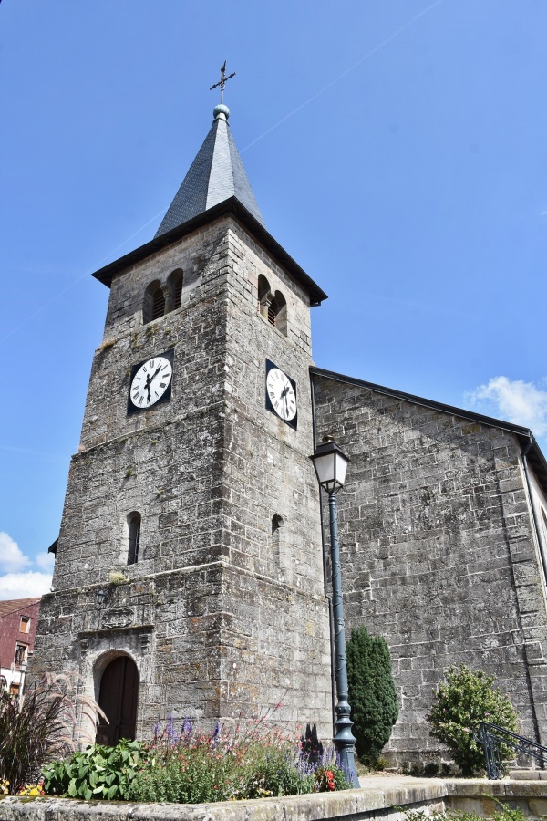 Photo La Chapelle-aux-Bois - église saint Augustin