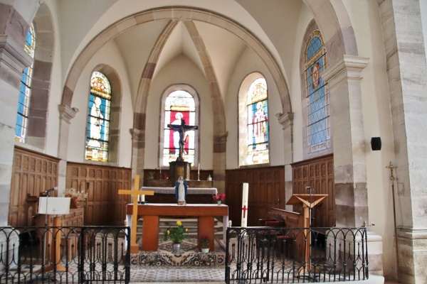 Photo La Chapelle-aux-Bois - église saint Augustin