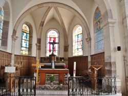 Photo paysage et monuments, La Chapelle-aux-Bois - église saint Augustin