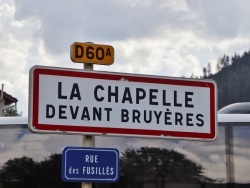 Photo paysage et monuments, La Chapelle-devant-Bruyères - la Chapelle devant Bruyères (88600)