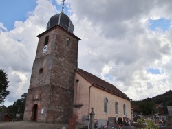 Photo paysage et monuments, La Chapelle-devant-Bruyères - église saint Menne