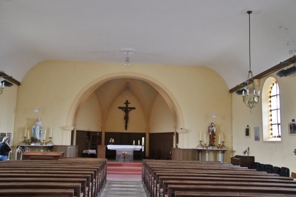 Photo La Chapelle-devant-Bruyères - église saint Menne