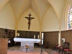 Photo paysage et monuments, La Chapelle-devant-Bruyères - église saint Menne