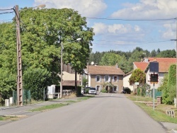 Photo paysage et monuments, Charmois-devant-Bruyères - le village