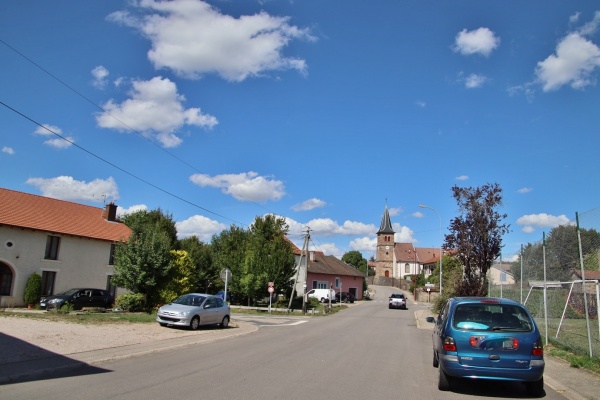 Photo Charmois-devant-Bruyères - le village