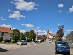 Photo paysage et monuments, Charmois-devant-Bruyères - le village