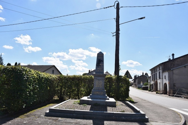 Photo Charmois-devant-Bruyères - le monument aux morts