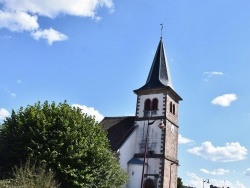 Photo paysage et monuments, Charmois-devant-Bruyères - église saint Gebetrude