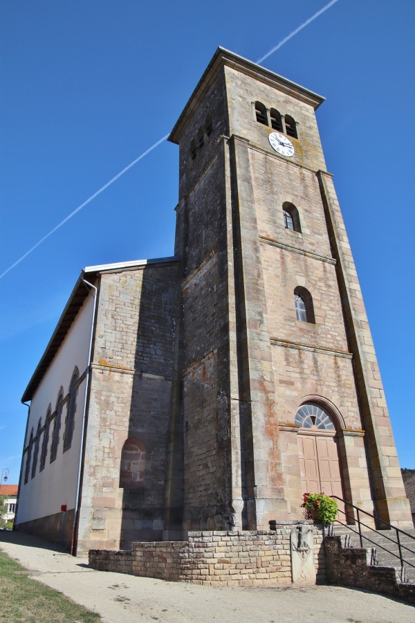 Photo Charmois-l'Orgueilleux - église saint Léger