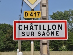 Photo paysage et monuments, Châtillon-sur-Saône - chantillon sur Saône (88410)