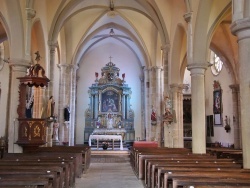 Photo paysage et monuments, Châtillon-sur-Saône - église Notre Dame