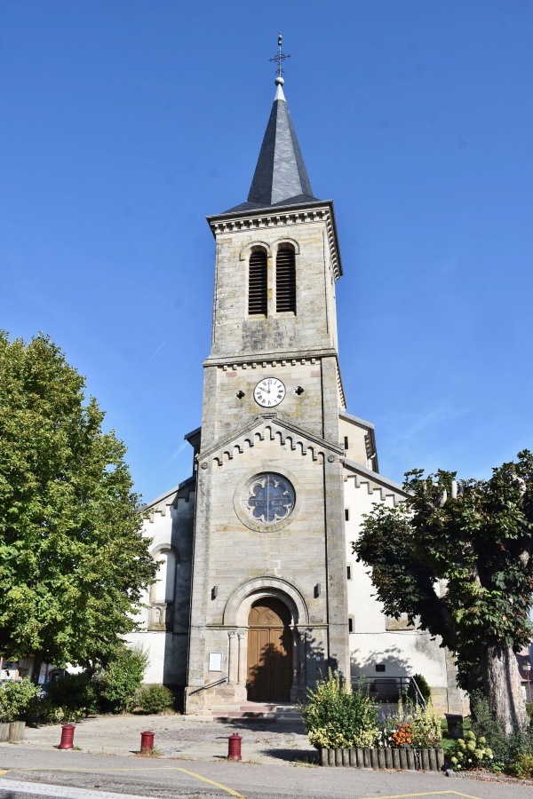 Photo Chaumousey - église notre Dame