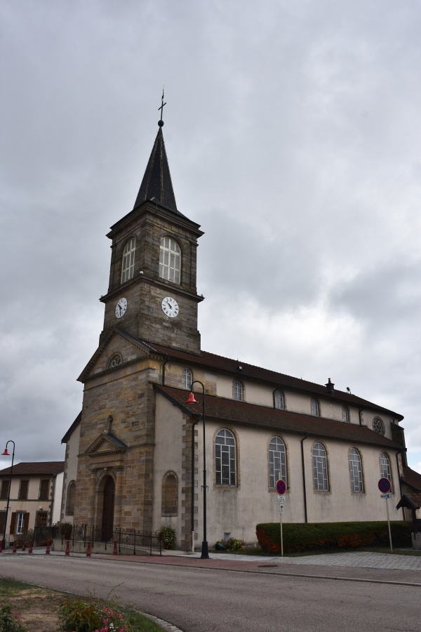 Photo Chavelot - église saint Evre