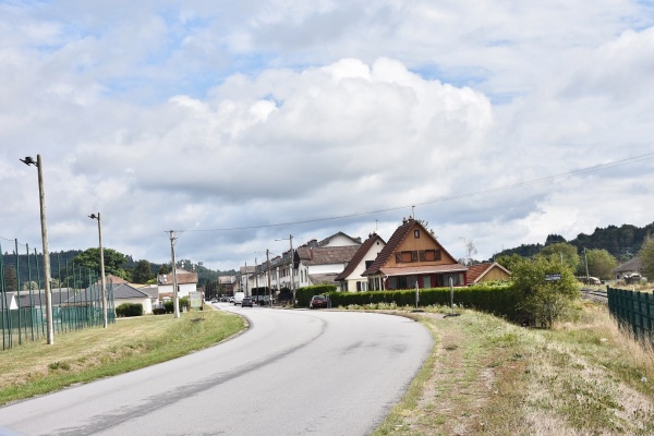 Photo Cheniménil - le village