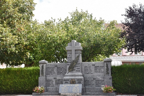 Photo Cheniménil - le monument aux morts