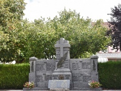 Photo paysage et monuments, Cheniménil - le monument aux morts