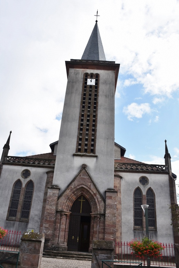 Photo Cheniménil - église saint Jean Baptiste