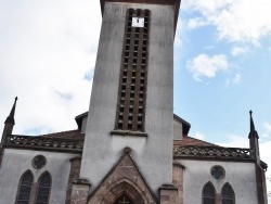 Photo paysage et monuments, Cheniménil - église saint Jean Baptiste