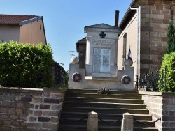 Photo paysage et monuments, Claudon - le monument aux morts