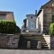 Photo Claudon - le monument aux morts