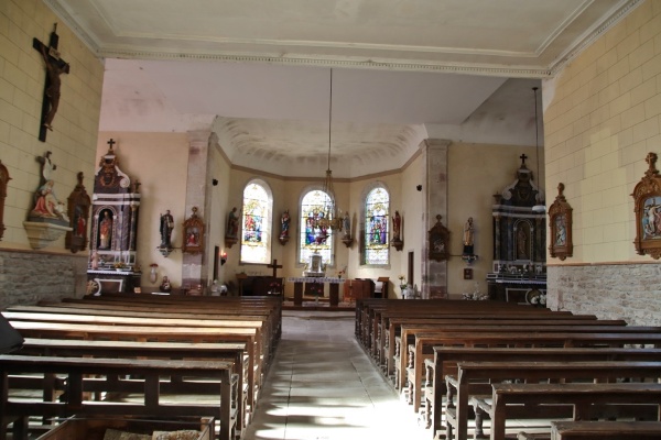 Photo Claudon - église saint Guerin