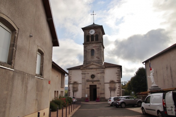 Photo Le Clerjus - église saint Maurice