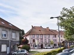 Photo paysage et monuments, Corcieux - le village